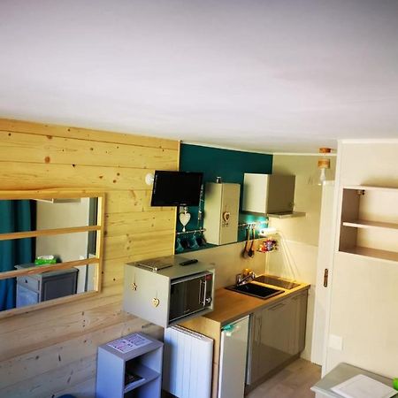 Studio Chaleureux A Lanslevillard Val Cenis 2 Pers エクステリア 写真
