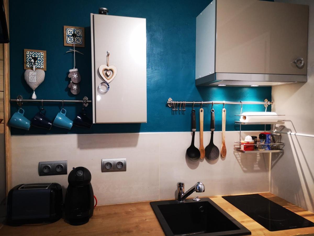 Studio Chaleureux A Lanslevillard Val Cenis 2 Pers エクステリア 写真