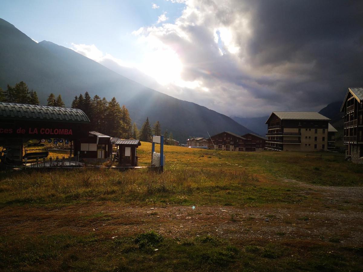 Studio Chaleureux A Lanslevillard Val Cenis 2 Pers エクステリア 写真