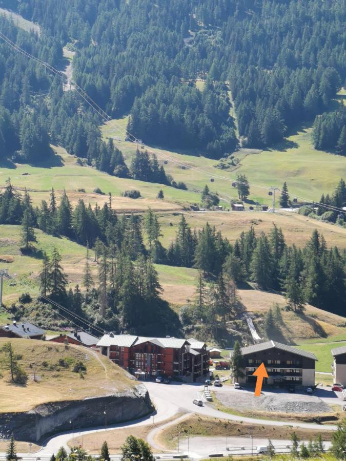 Studio Chaleureux A Lanslevillard Val Cenis 2 Pers エクステリア 写真