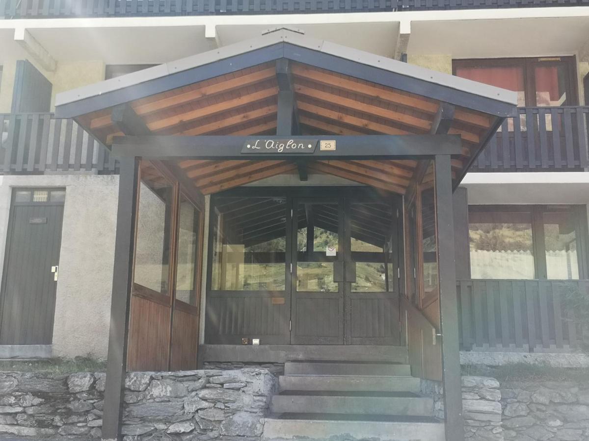 Studio Chaleureux A Lanslevillard Val Cenis 2 Pers エクステリア 写真