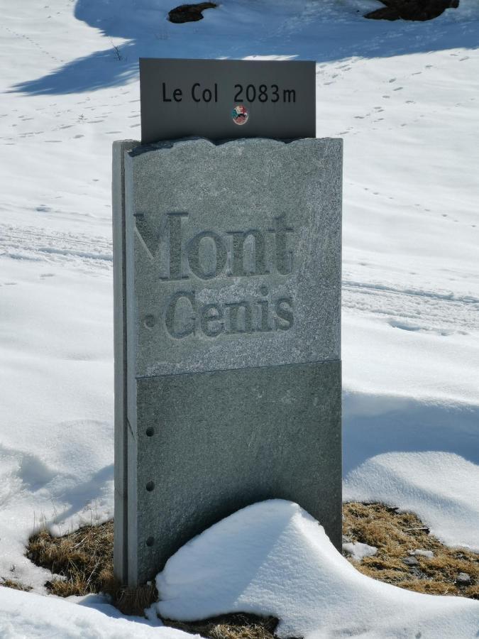Studio Chaleureux A Lanslevillard Val Cenis 2 Pers エクステリア 写真