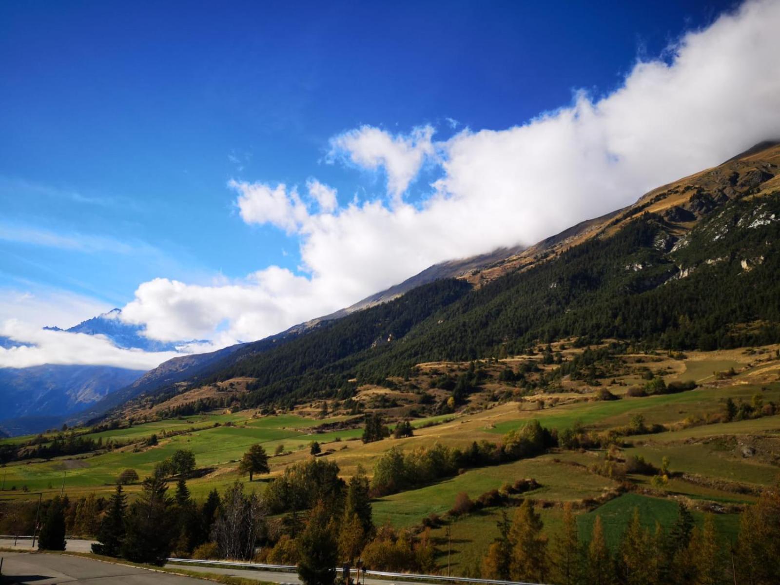 Studio Chaleureux A Lanslevillard Val Cenis 2 Pers エクステリア 写真