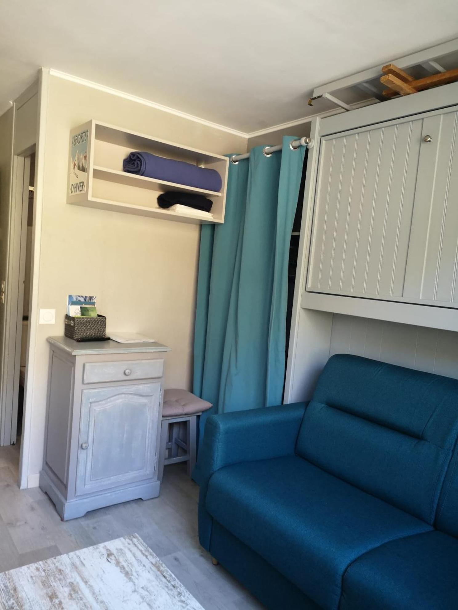 Studio Chaleureux A Lanslevillard Val Cenis 2 Pers エクステリア 写真
